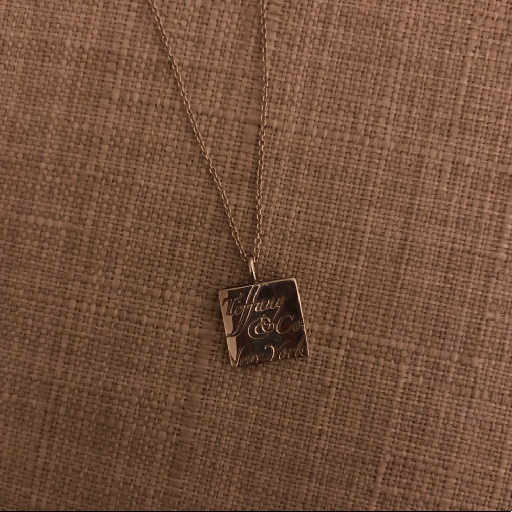 Tiffany & Co. Square Necklace